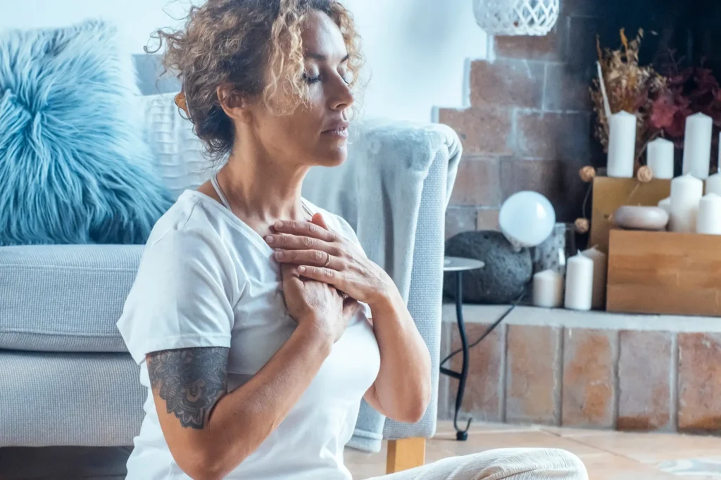 How tapping promotes mindfulness and settles the nervous system in addiction recovery