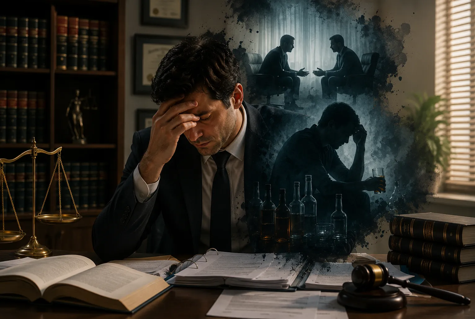 Lawyers and Addiction