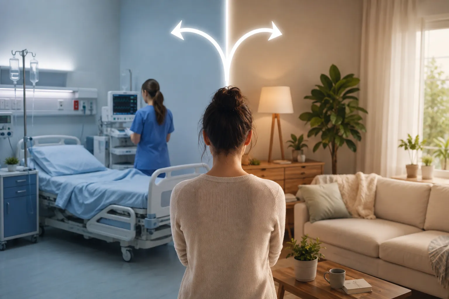 Hospital Detox vs Home Detox