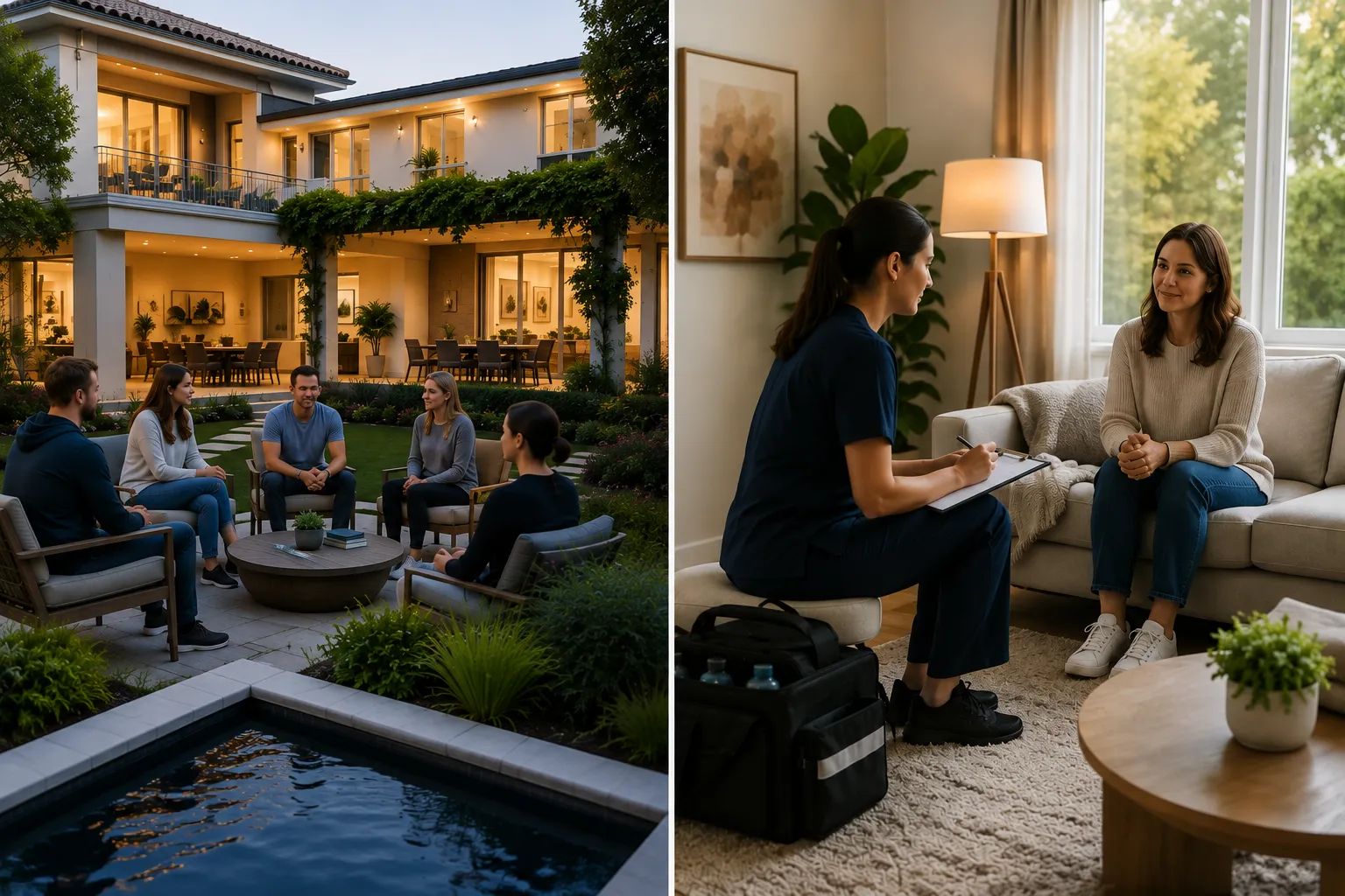 Residential Rehab vs Mobile Rehab